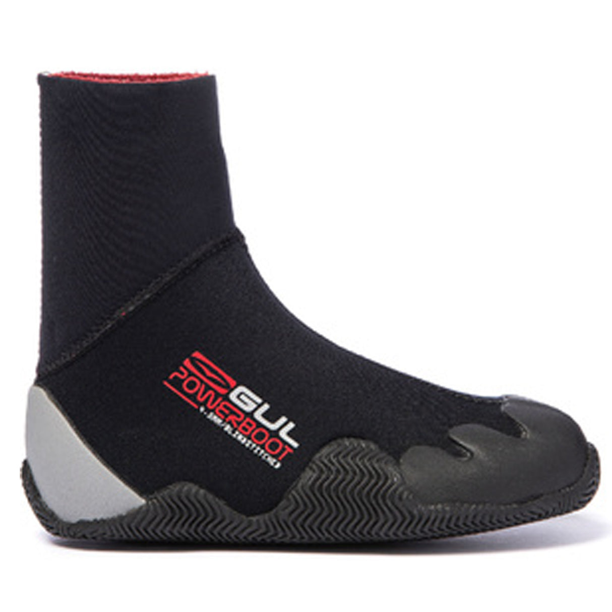 Gul Junior 5mm Power Boot - Black/Grey