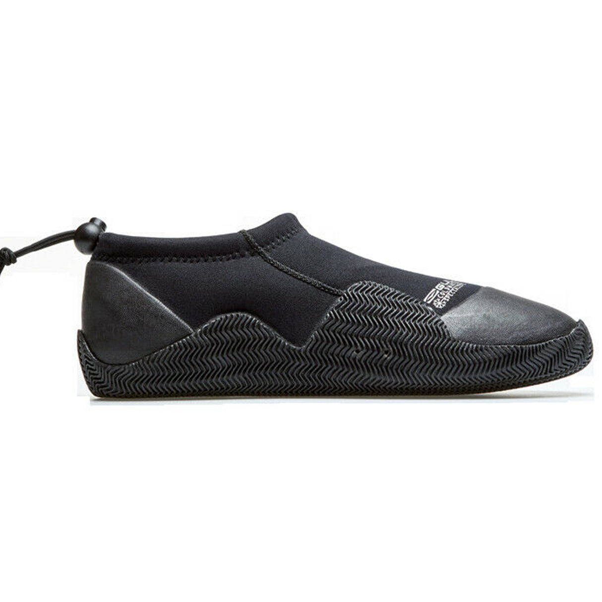 Gul 3mm Adult Power Slipper - Black & Silver