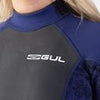 Gul Ladies Response 3/2 mm Wetsuit - Navy/Paisley