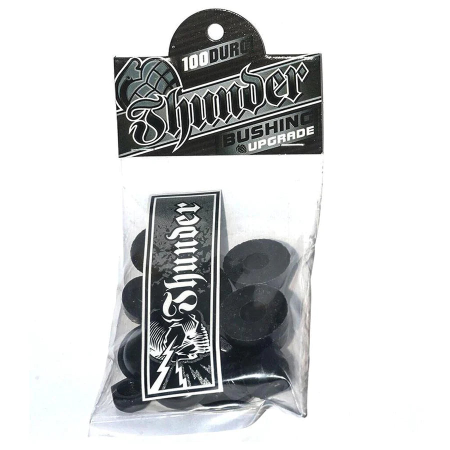 Thunder Bushing Rebuild Kit - 100 Duro - Black