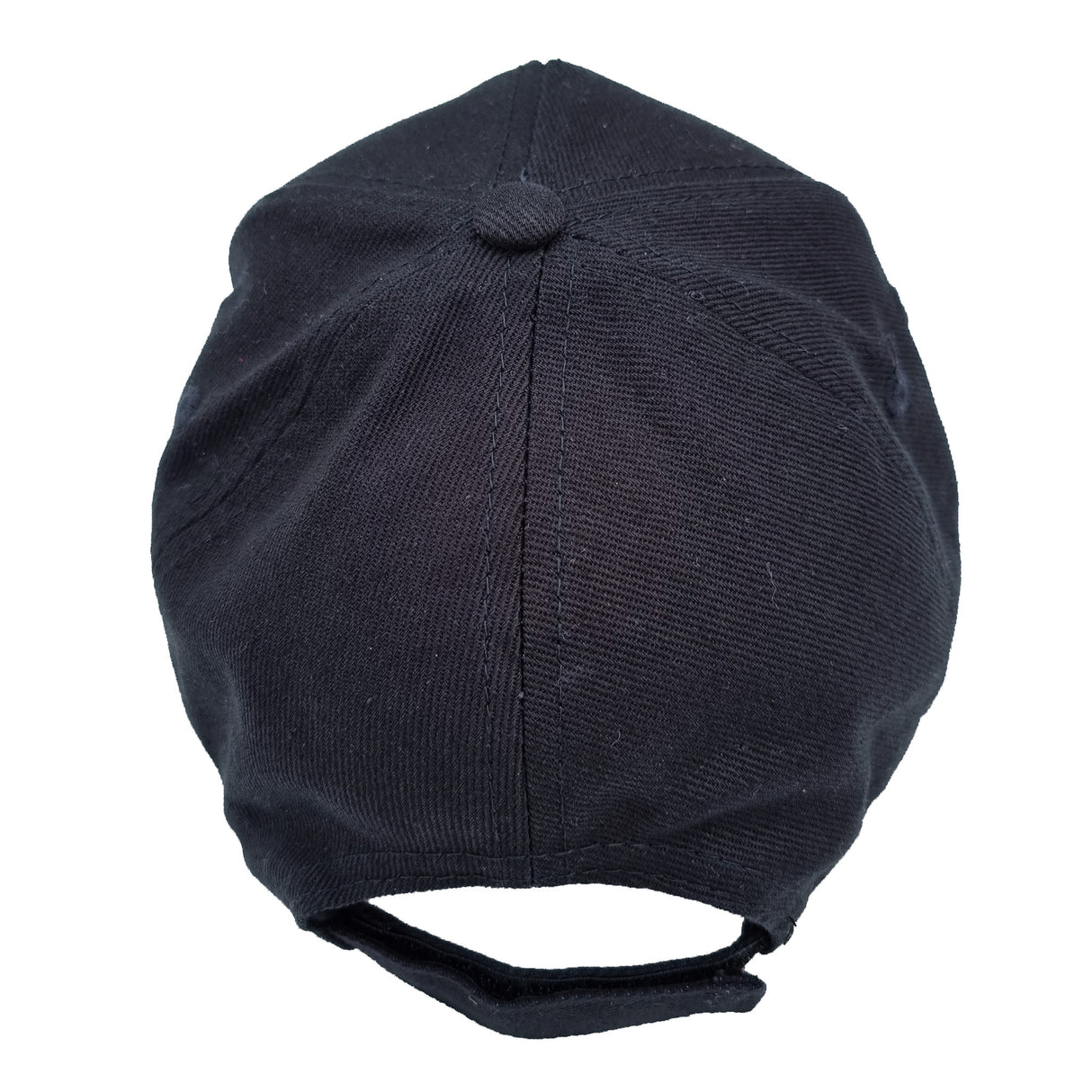 Woodies 5 Panel Baseball Hat - Black