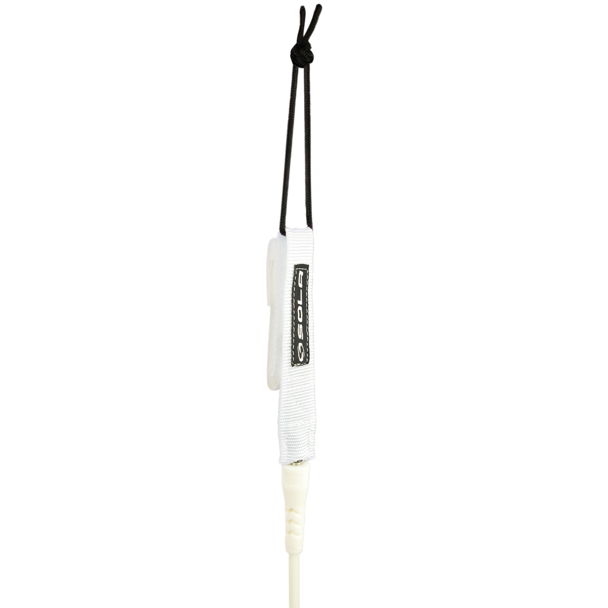 Sola 7ft Surfboard Leash - White