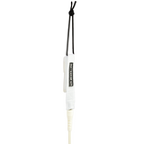 Sola 7ft Surfboard Leash - White