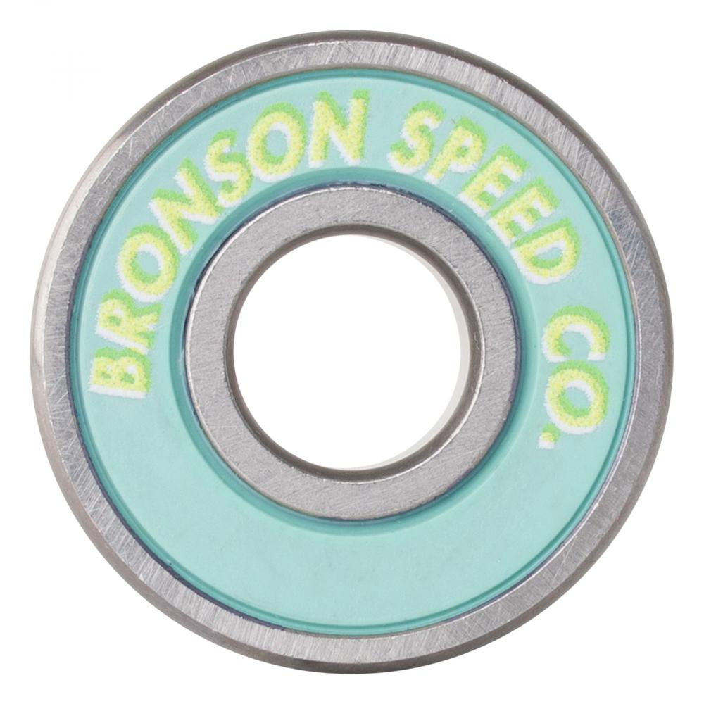 Bronson Speed Co. Bearings Samaria Brevard Pro G3 Silver