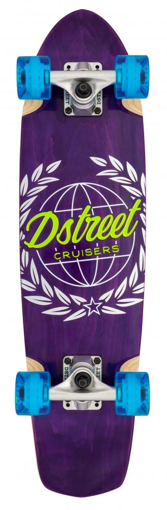 D Street Cruiser Atlas - Purple