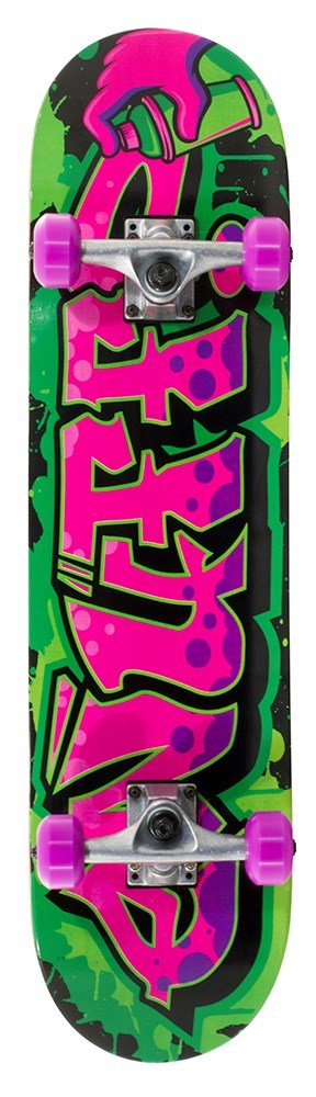 Enuff Graffiti Complete Skateboard 7.25 - Pink