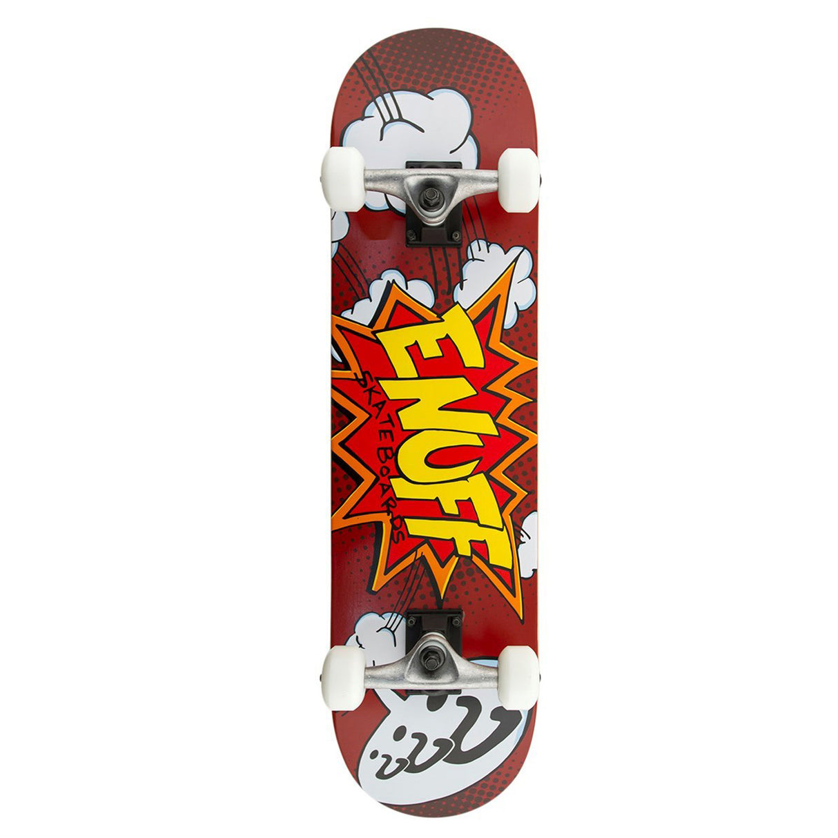 Enuff POW Complete Skateboard 7.75 - Red