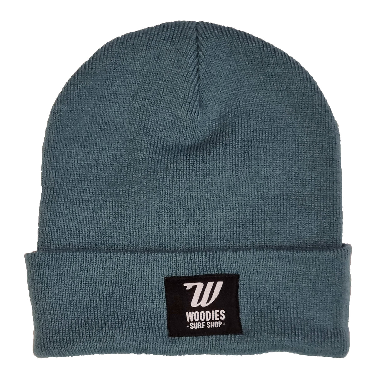 Woodies Folded Beanie - Airforce Blue