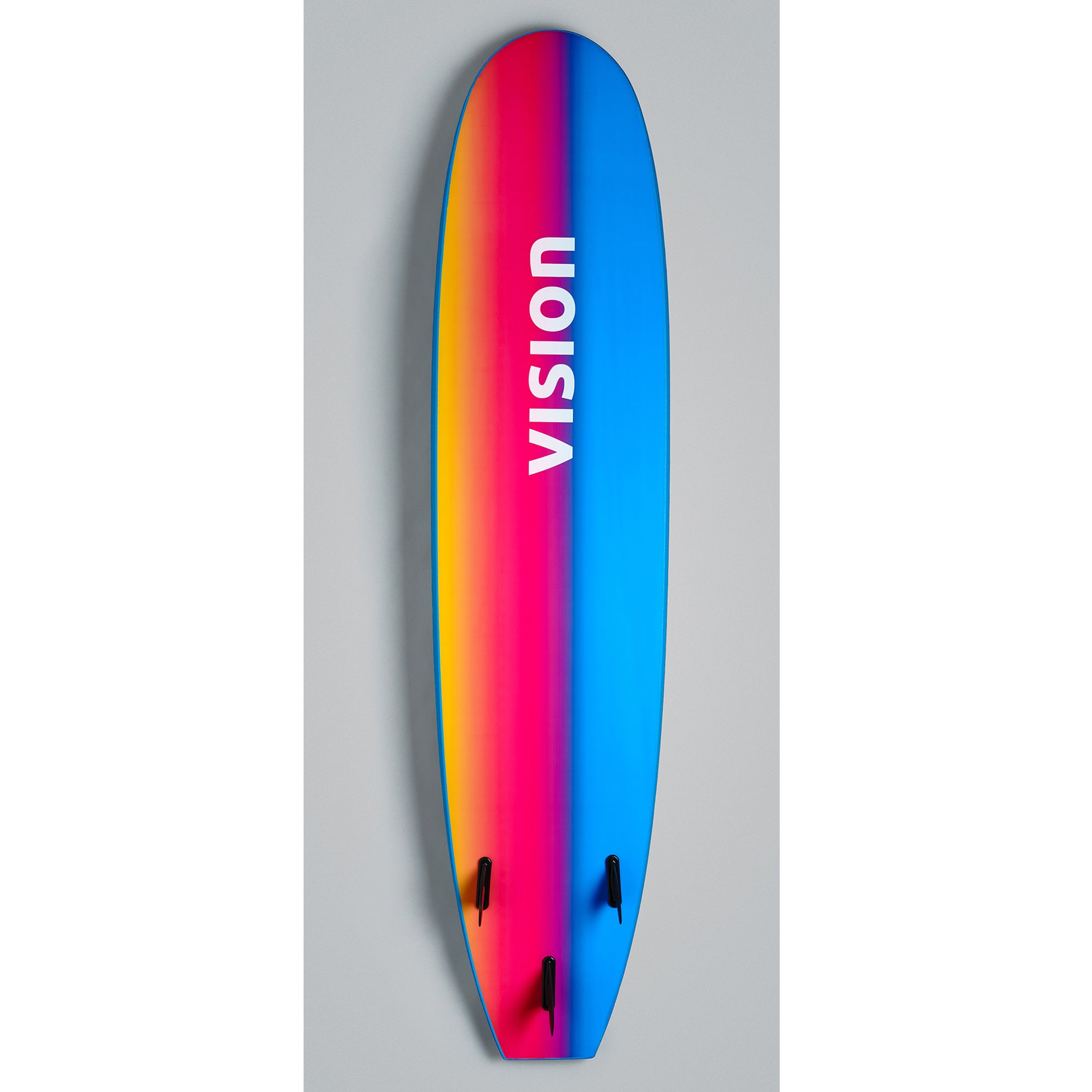 Vision Ignite Soft Surfboard - Blue/Psychedelic