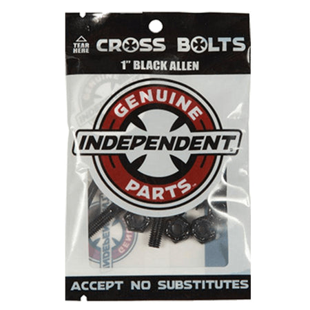 Independent Cross Bolts - 1" Allen Key