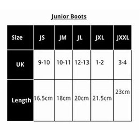 Gul Junior 5mm Power Boot - Black/Grey