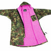 Dryrobe Advance - Long Sleeve - Camo / Pink