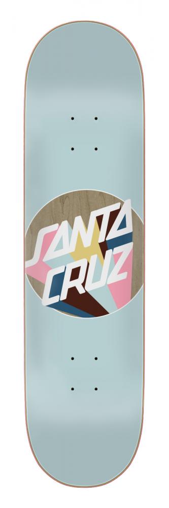 Santa Cruz Deck - Delta Dot Multi - 8.125