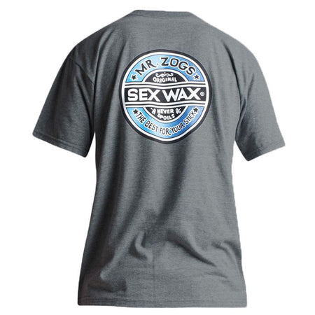 Mr Zogs Sex Wax T-Shirt - Fade - Charcoal