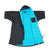 Dryrobe Advance - Short Sleeve - Black / Blue