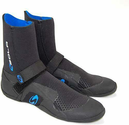 Sola 5mm Strapped Power Boot