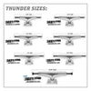 Thunder 148 Truck Team Polished 148 MM - Pair