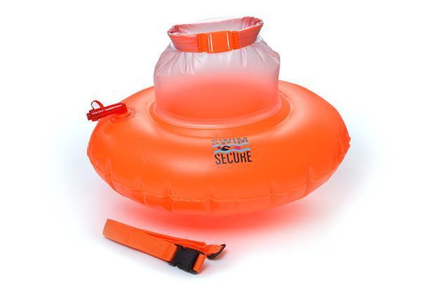 Swim Secure Tow Donut - Orange