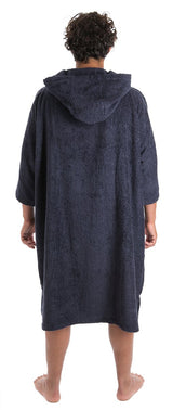 Dryrobe - Toweling Changing Robe - Navy