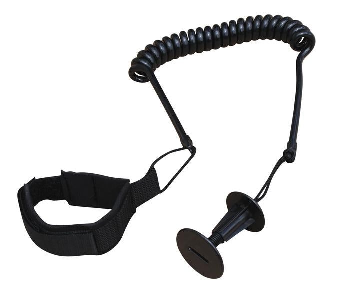 Vision Basic Coiled Bodyboard Leash