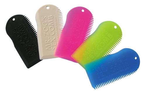 Mr Zog's Surf Wax Comb