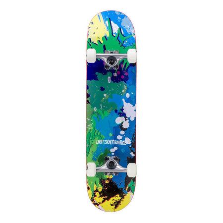 Enuff Splat Complete Skateboard 7.75 - Green/Blue