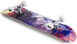 Enuff Splat Complete Skateboard 7.75 - Red/Blue