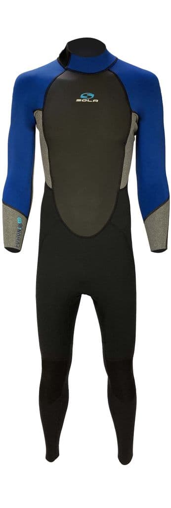 Sola Fusion Mens 3/2 wetsuit - Navy / Marl