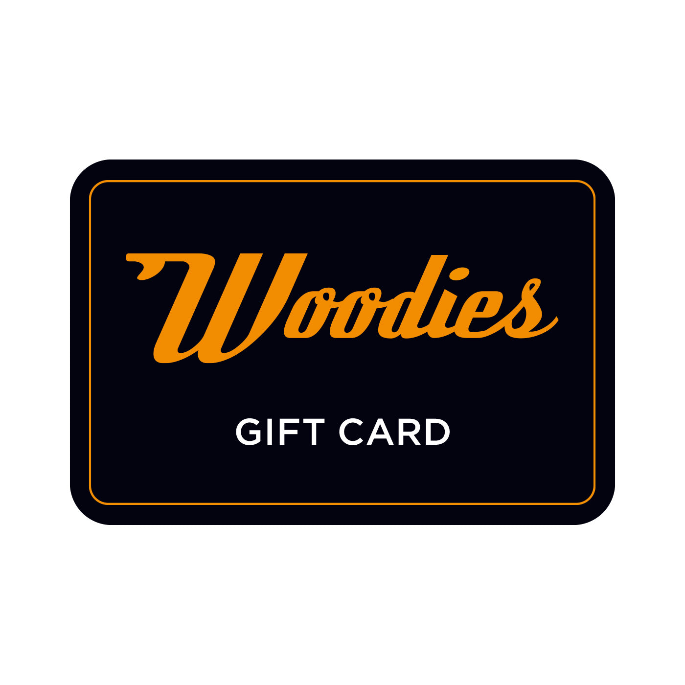 Woodies Surf Shop Gift Card